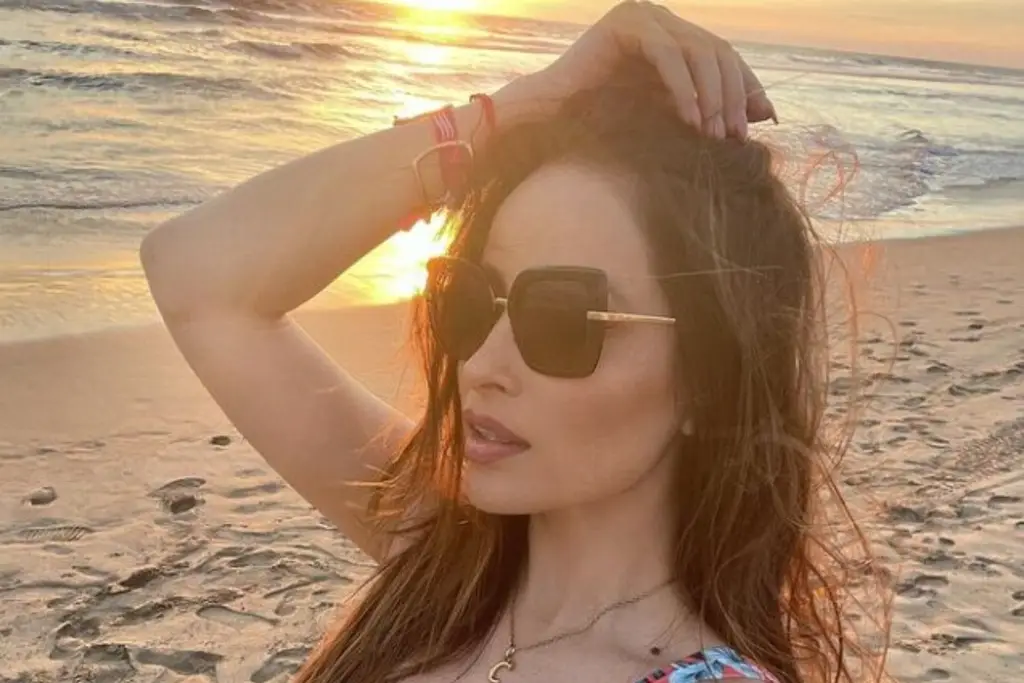 Imagen Cynthia Rodríguez presume embarazo en bikini 