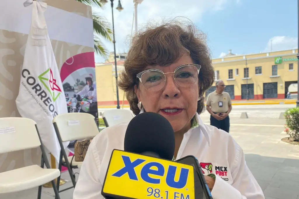 Imagen Correos de México es un organismo deficitario, pero se busca hacerlo competitivo: directora