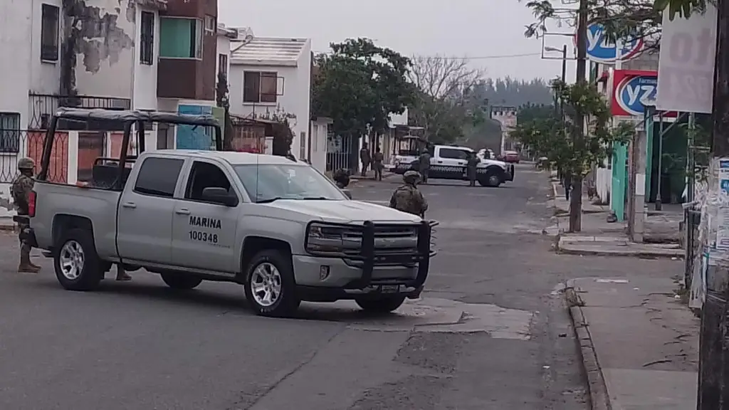 Imagen Intenso operativo en Geo Villas Pinos, de Veracruz 