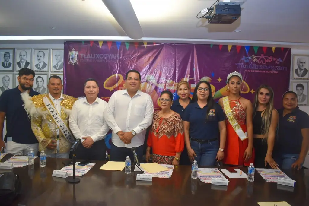 Imagen Invitan al Carnaval de Piedras Negras 2023 en el municipio de Tlalixcoyan