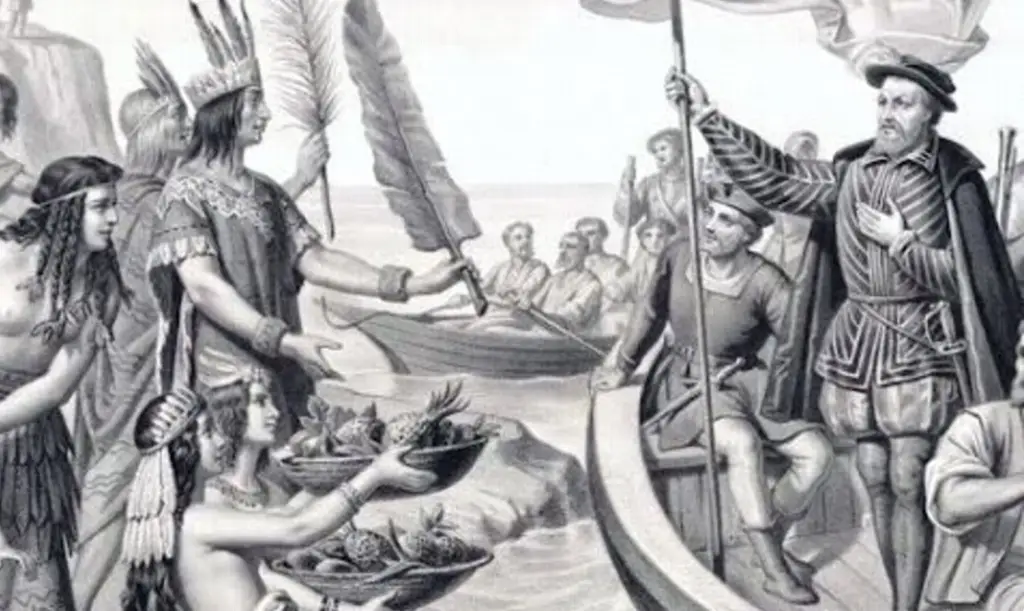 Imagen Así fue la llegada de Hernán Cortés  de 1519 