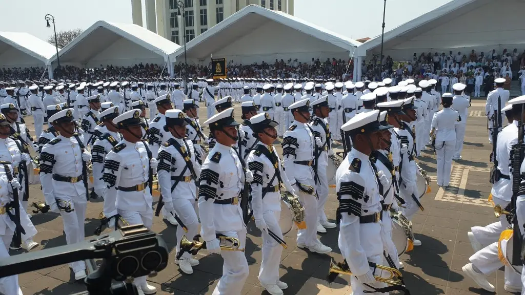 Imagen AMLO encabeza el 109 aniversario de la Defensa de Veracruz y jura de bandera de cadetes