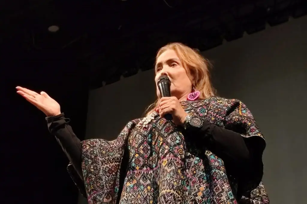 Imagen Me salí de mis casillas, pero ya les pedí disculpas: Patricia Armendáriz tras difundirse audio gritándole a indígenas