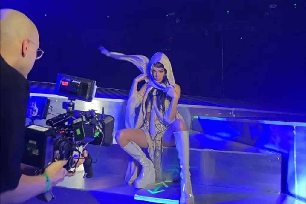 Imagen Denuncian a empresa que realizaría concierto de Danna Paola en Veracruz 