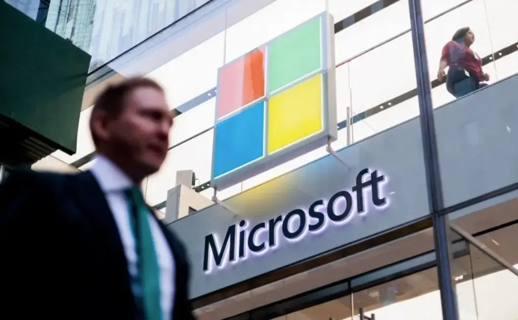 Imagen Acciones de Microsoft se disparan un 8 % tras anuncio de sus resultados
