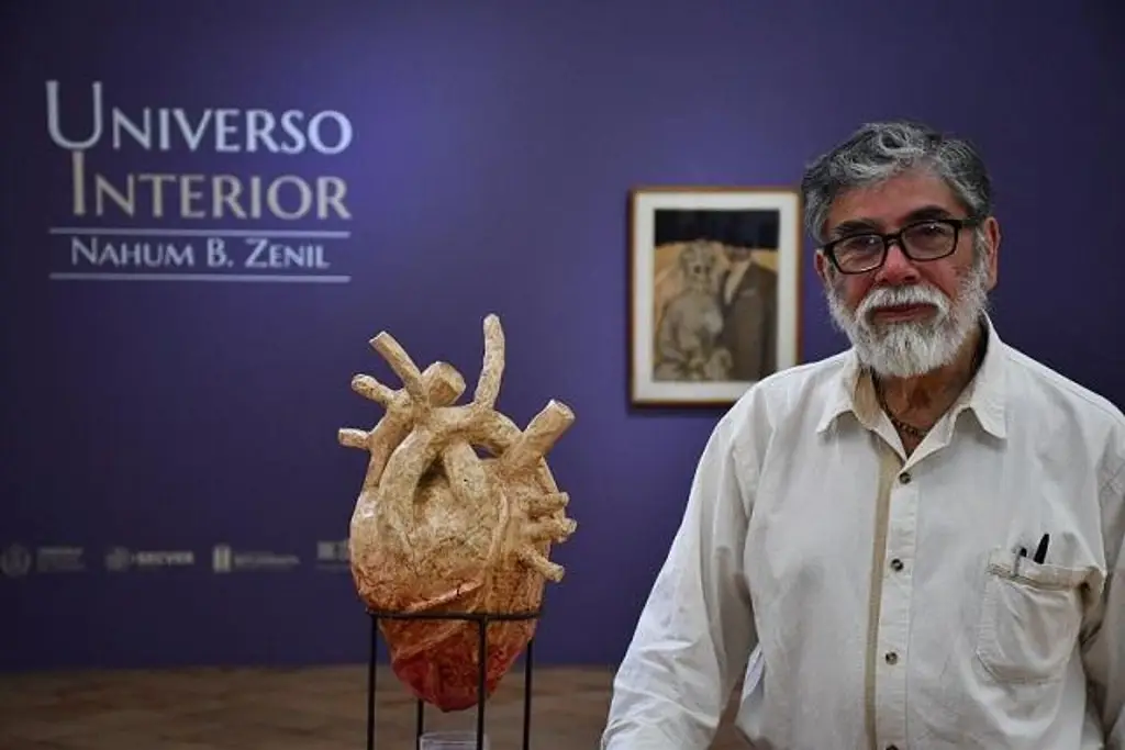 Obra Del Maestro Nahum B. Zenil Llega Al IVEC (+fotos) - Xeu Noticias ...