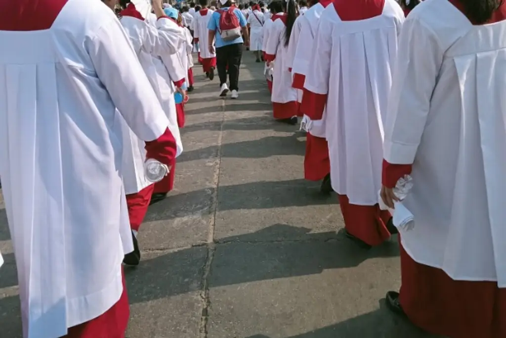 Imagen Cientos de monaguillos harán una peregrinación en las calles de Veracruz