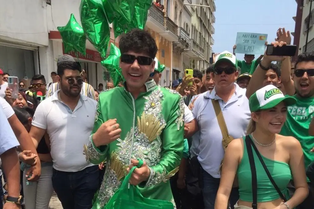 Imagen El youtuber y gamer Ántrax ya es candidato a rey del Carnaval de Veracruz 