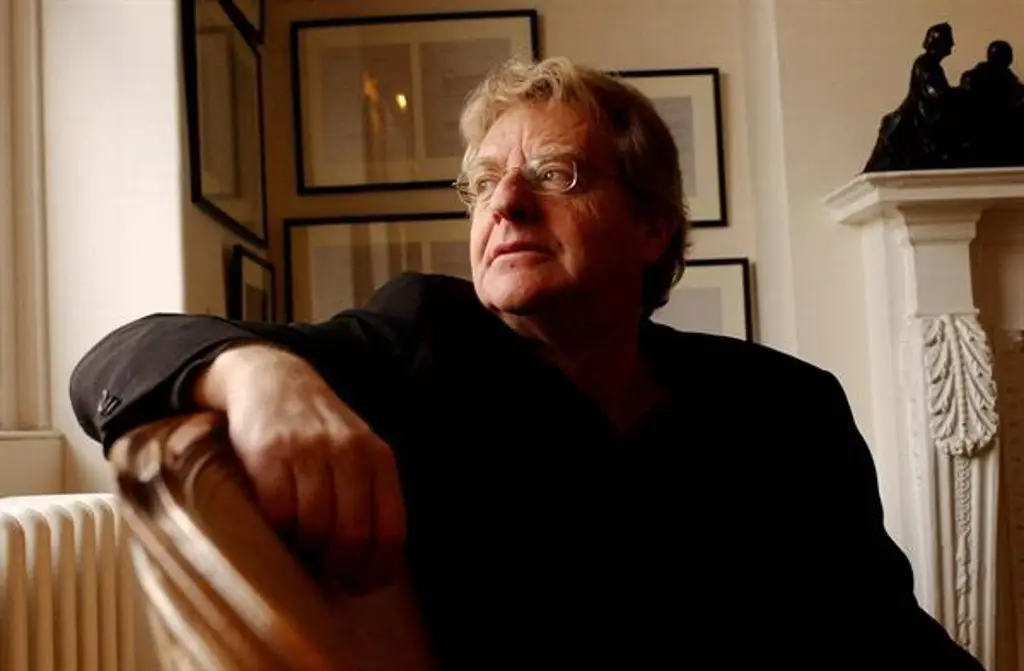 Imagen Muere Jerry Springer, histórico presentador de televisión en EU 