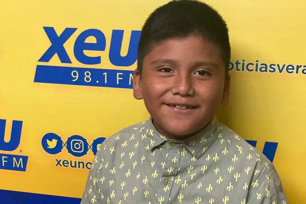 Imagen Benjamín, el niño de Veracruz que creó 