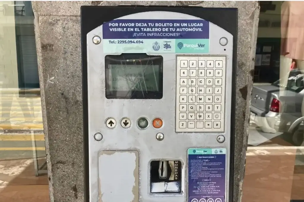 Imagen ¿Cobrarán los parquímetros este 1 de mayo en Veracruz?