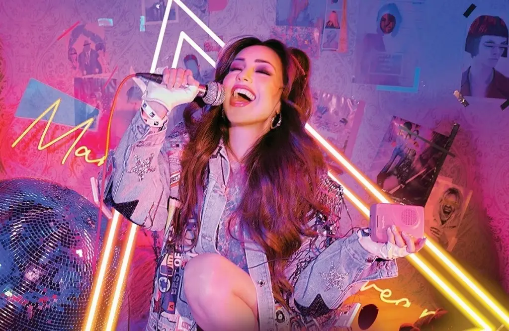 Imagen Thalía 'refresca' grandes éxitos del rock en español (+video)