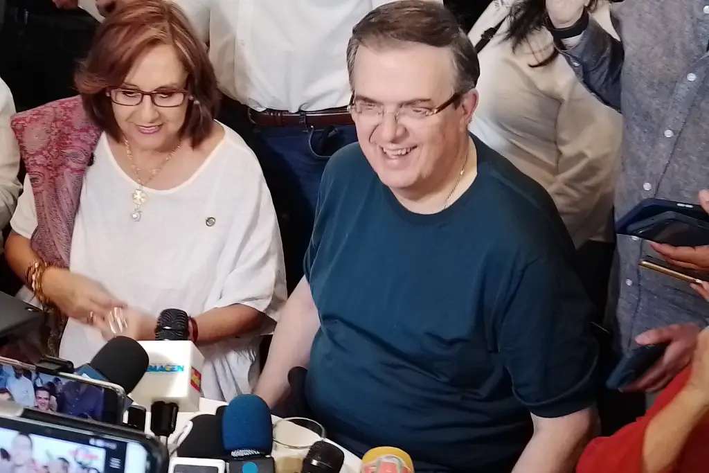 Imagen Veracruz debe ser parte del éxito y grandeza de México: Ebrard