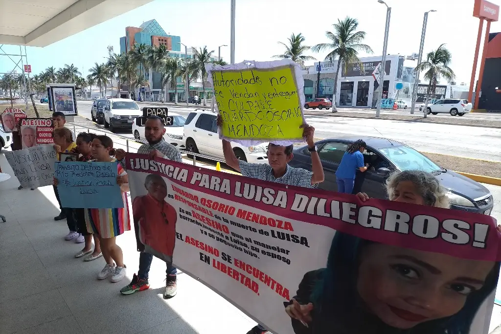 Imagen Nadie nos responde tras muerte de María Luisa en Boca del Río: Familiares piden ayuda a Ebrard