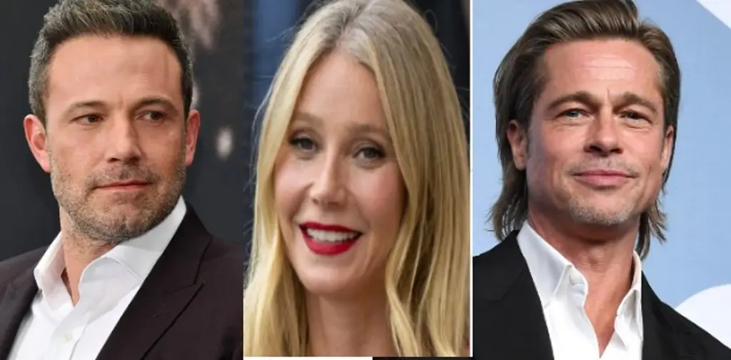 Imagen Confiesa Gwyneth Paltrow quién es mejor en la cama ¿Ben Affleck o Brad Pitt?