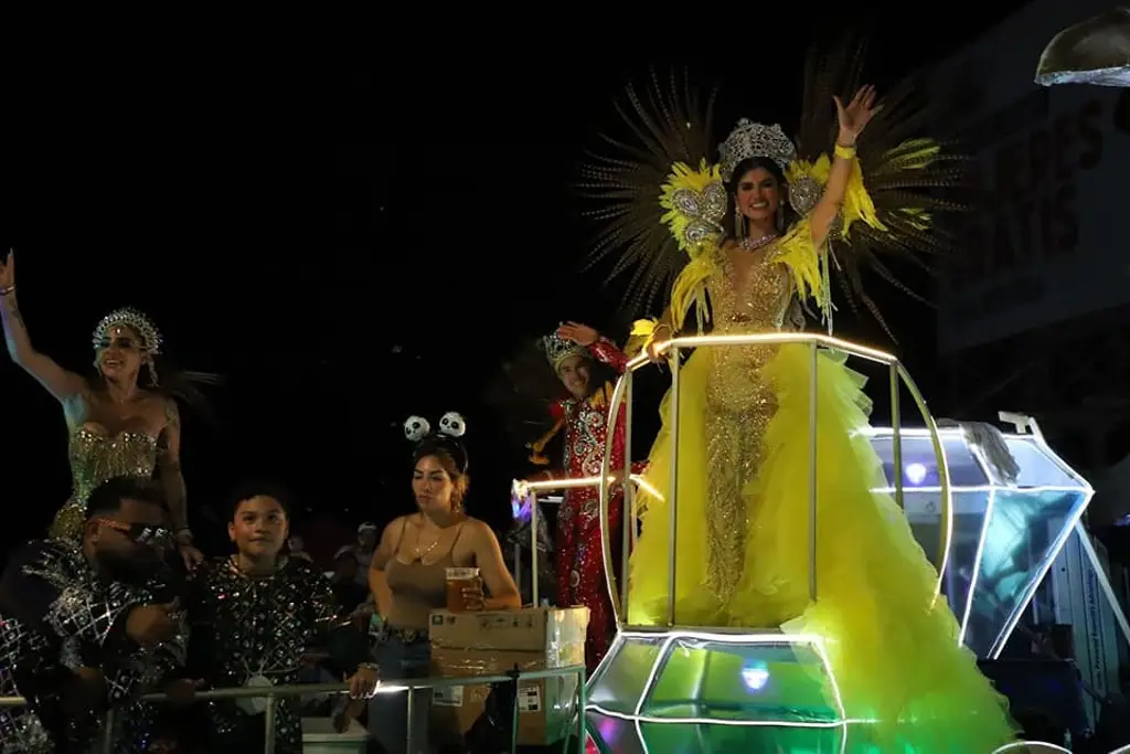 Imagen En esta fecha se elegirá a la Reina y Rey del Carnaval de Veracruz 2023 