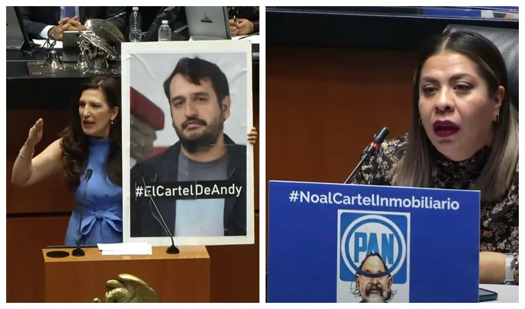 Imagen Oficialismo y oposición se confrontan en Comisión Permanente por ‘Cártel Inmobiliario’ y el ‘Cártel de Andy’