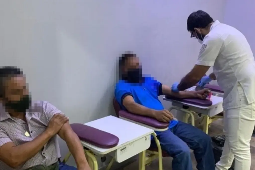 Imagen Buscan reponer sangre que ponen a niños con cáncer en Veracruz
