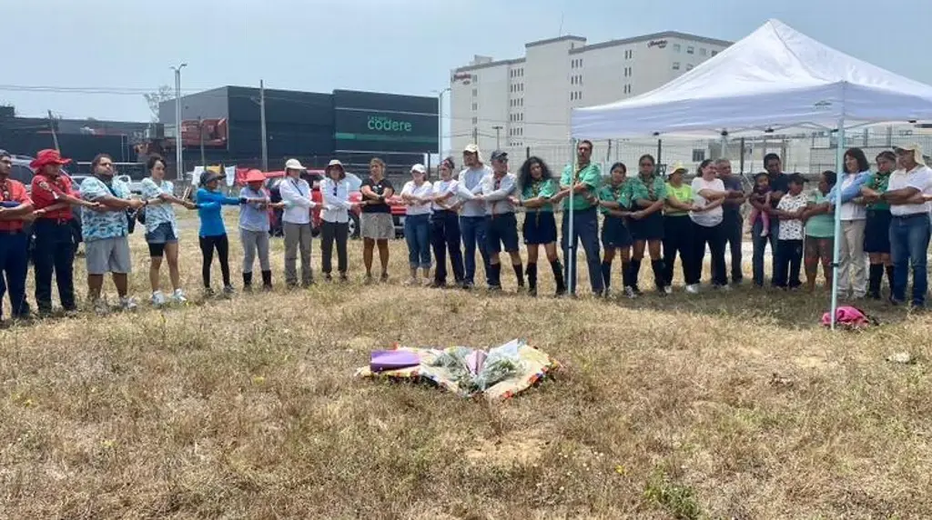 Imagen Boy Scouts realizan homenaje póstumo a Lucero Flores