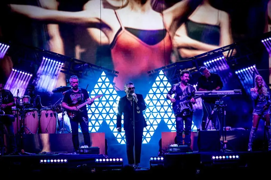 Imagen Mijares da tremendo concierto en Veracruz (+Fotos)