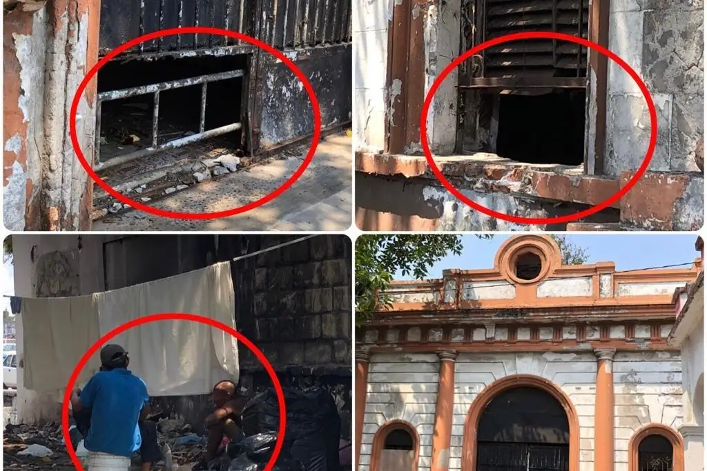 Imagen De nuevo el expenal de Allende guarida de delincuentes; abrieron boquetes para meterse