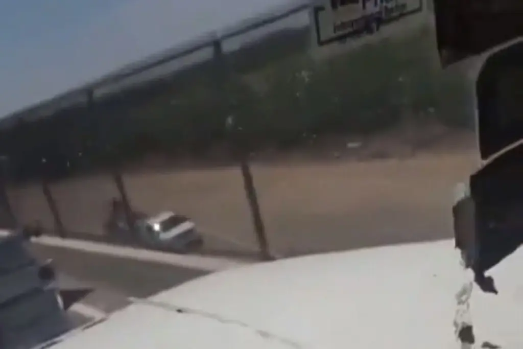 Imagen Persecución y tiroteo cerca del puente internacional Reynosa-Pharr (+Video)