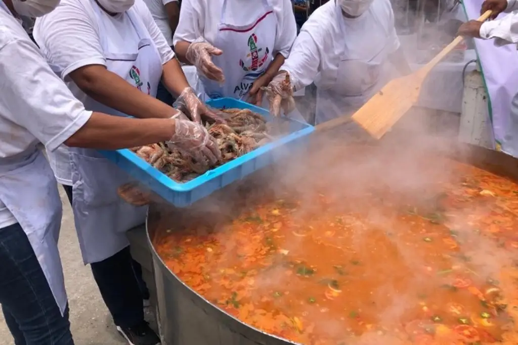 Imagen Harán el arroz a la tumbada más grande del mundo en Alvarado 