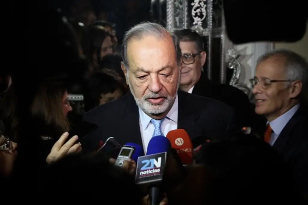 AMLO se reúne con Carlos Slim en Palacio Nacional - xeu noticias veracruz