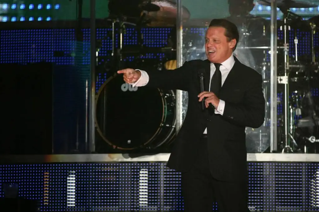 Imagen Se cae página para comprar boletos del Luis Miguel Tour 2023