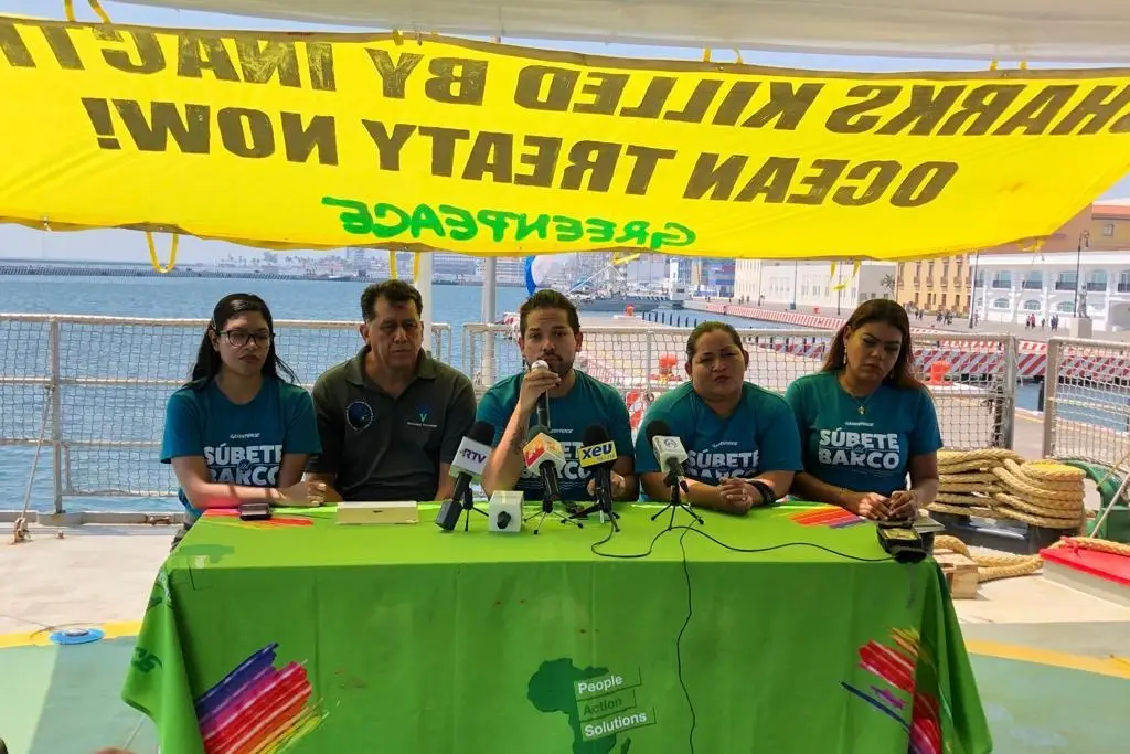Imagen Con un submarino, Greenpeace investigará arrecifes en mar de Veracruz