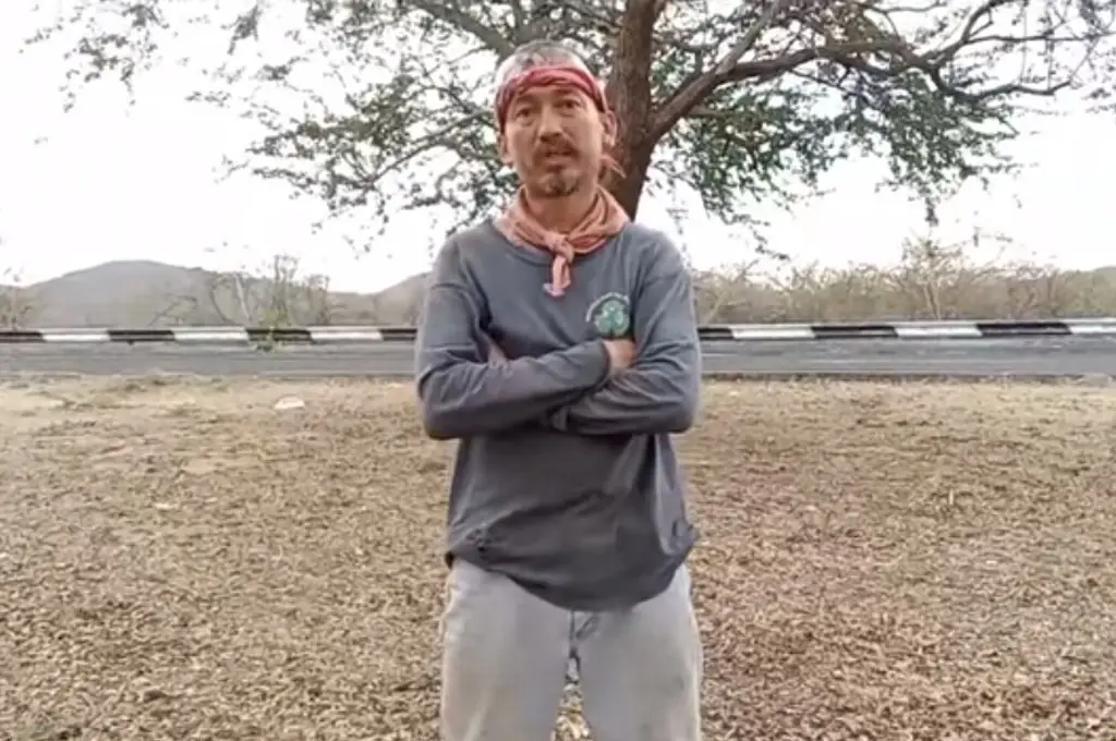 Imagen Sepultan al activista y buscador Mario Vergara en Huitzuco, Guerrero