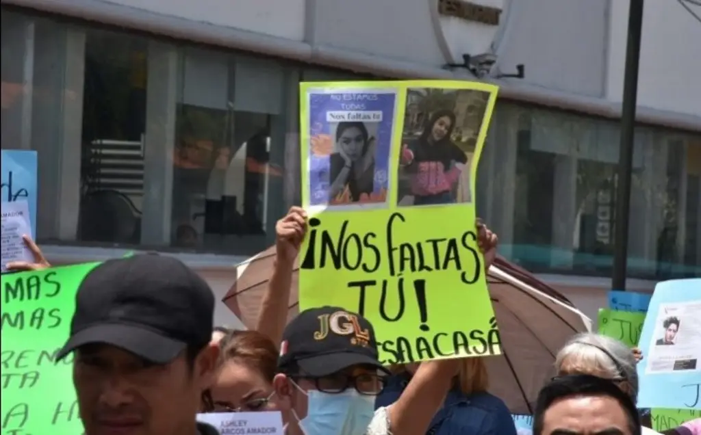 Imagen En Orizaba, exigen localizar a Ashley Arcos Amador y Jafhet Arturo Porras; están desaparecidas