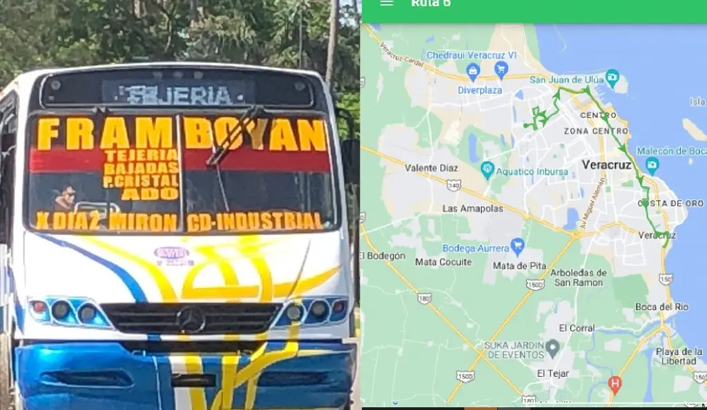 Imagen ¿Estás perdido? Checa la app que te muestra las rutas de camiones en Veracruz - Boca del Río 