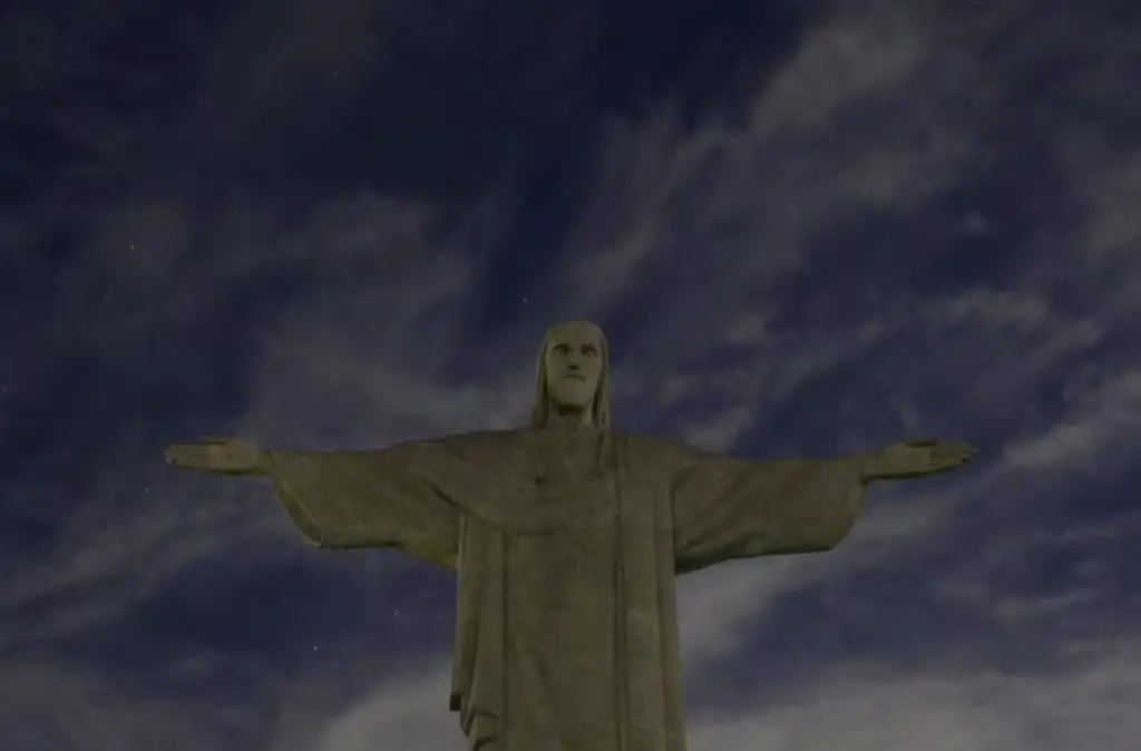 Imagen Estatua del Cristo Redentor se apaga en apoyo a Vinicius Júnior y contra el racismo
