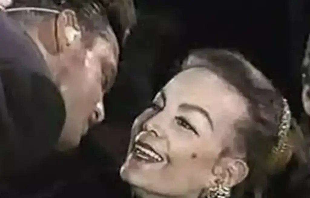 Imagen Así se besaron Luis Miguel y la diva María Félix (+Video)