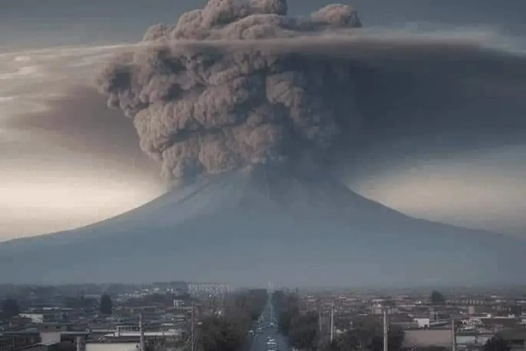 Imagen Rescatan a alpinista que ignoró alertas por actividad en el Popocatépetl (+ Video)