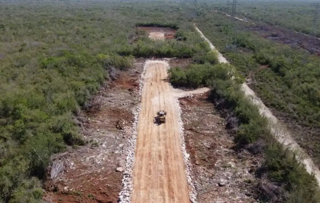 Imagen Van 2 mil hectáreas expropiadas para el Tren Maya; se suma toma de vías de Ferrosur
