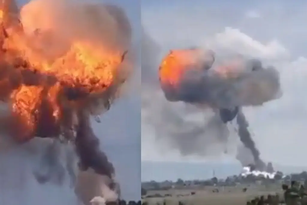 Imagen Explosión por toma clandestina en Edomex deja al menos 7 heridos (+Video)