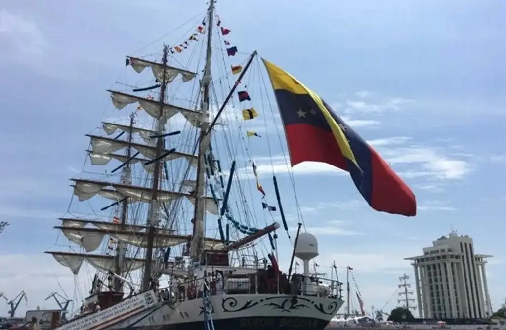 Imagen Llegará a Veracruz el buque “Simón Bolívar” de Venezuela, en estos días serán las visitas