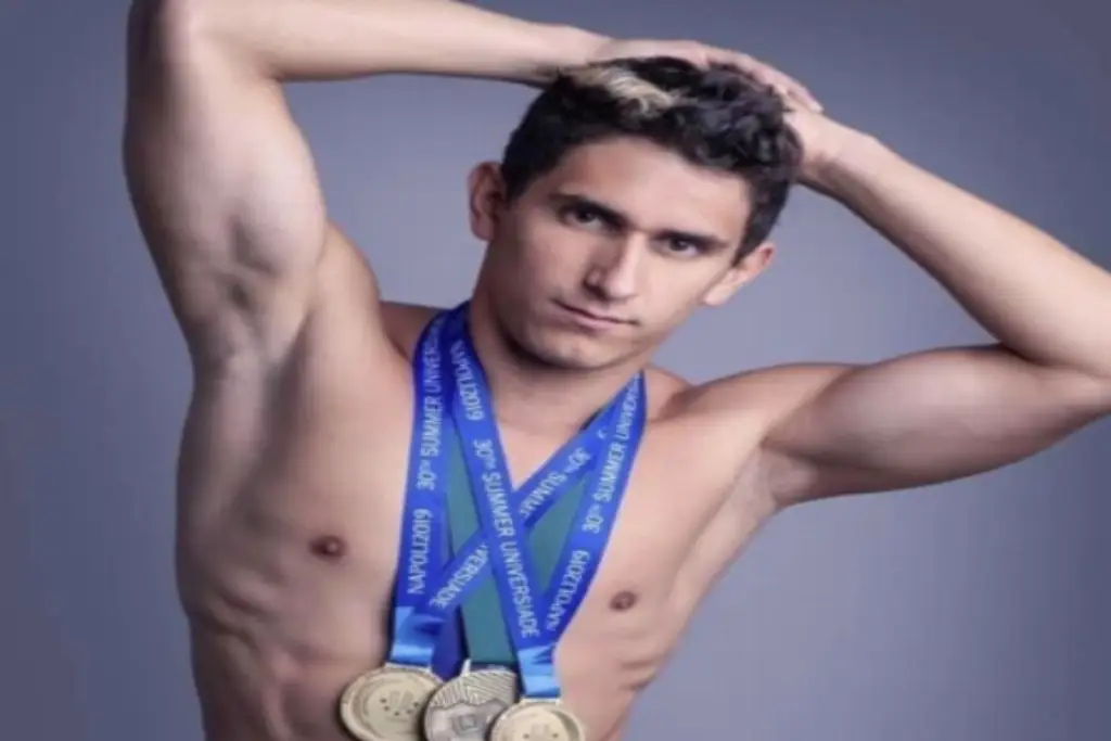 Imagen Diego Balleza clavadista olímpico abre OnlyFans por falta de apoyo