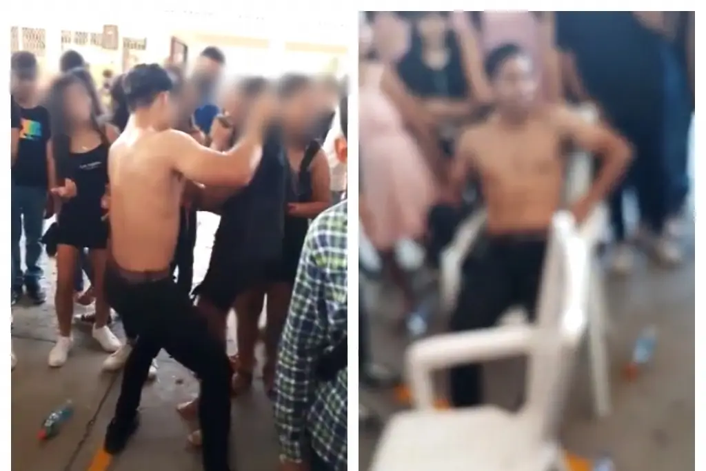 Imagen Celebran Día del Estudiante en secundaria... ¡con show de strippers! (+Video)