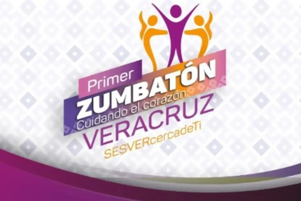 Imagen ¡Todo listo para el primer Zumbatón en el puerto de Veracruz! 