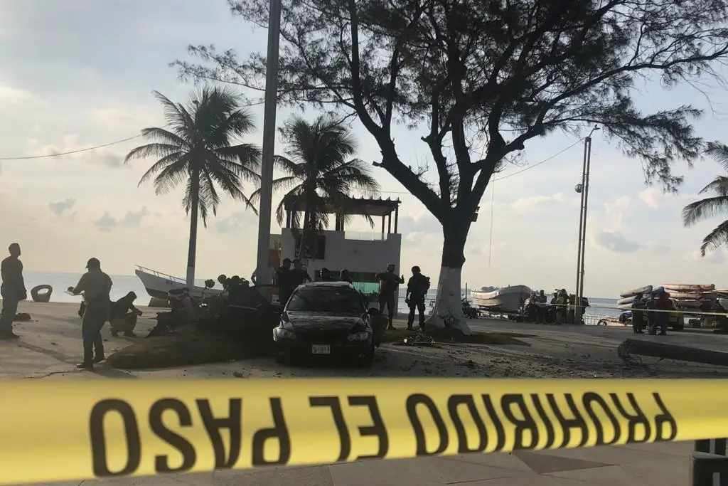 Imagen Un muerto y 5 lesionados por trágico accidente en bulevar Ávila Camacho, en Veracruz