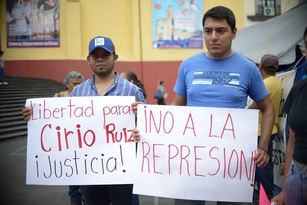 Cafetaleros exigen liberación de líderes en Veracruz