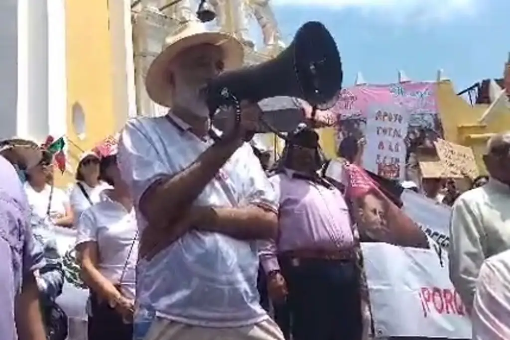 Imagen En Xalapa, cientos salen a las calles para respaldar a la Suprema Corte de Justicia 