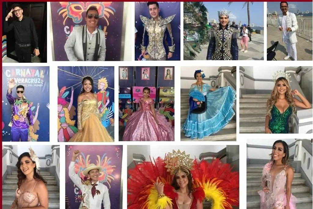 Imagen Esta semana la elección de la Corte Real del Carnaval de Veracruz 2023