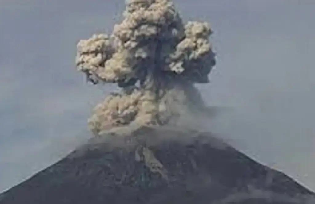 Imagen  ¿Qué tan probable es que el volcán Popocatépetl haga erupción con lava? 