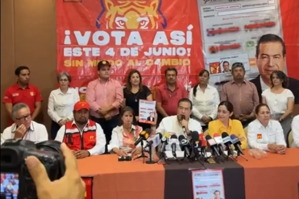 Imagen Ricardo Mejía acusa extorsión política contra PT para apoyar a Morena en elección de Coahuila