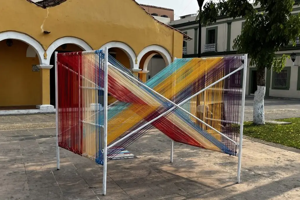 Imagen Inauguran la instalación interactiva Chicuacë en el Centro Cultural Exconvento Betlehemita