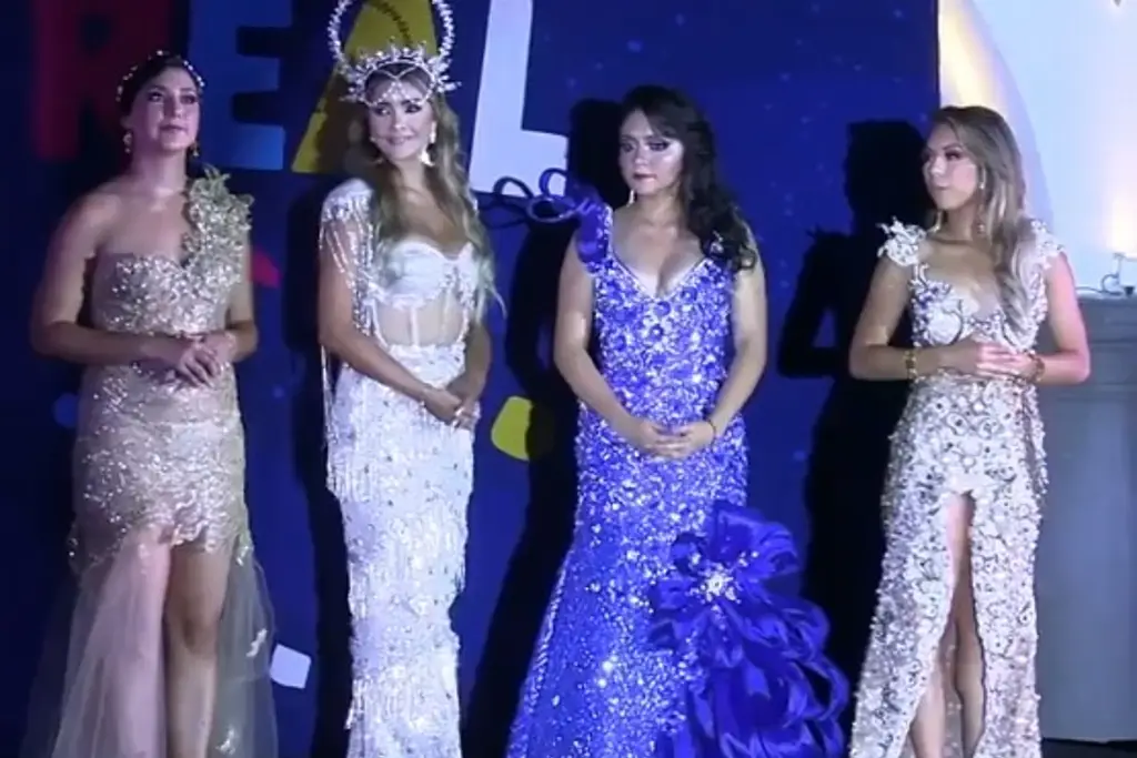 Imagen Candidatas se inconforman durante certamen para elegir a Reina del Carnaval de Veracruz